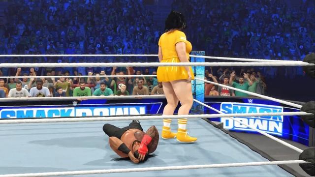 🔥WWE 2K23 - Roman Reigns Vs Japan Rina : WWE2K Mar 24, 2024