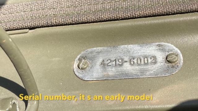 Dodge WC 56 Command Car смотреть онлайн