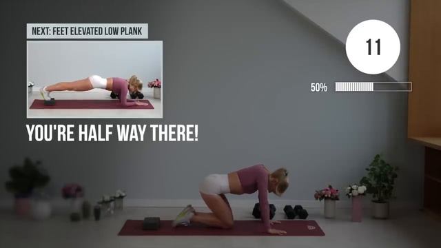 35 MIN FULL BODY CARDIO & STRENGTH WORKOUT - With Weights - Home Workout