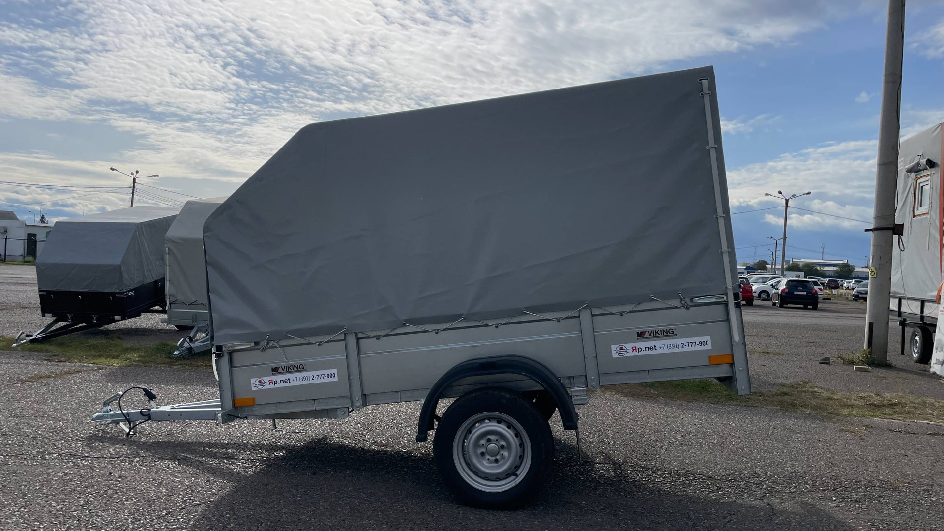 Прицеп Викинг 1325 смотреть онлайн