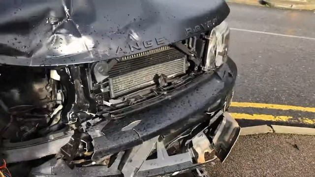 Range Rover sport crashed смотреть онлайн