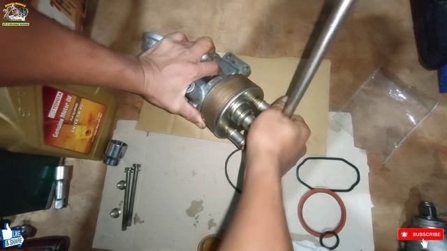 ISUZU Crosswind overhaul oil cooler, excessive oil Leak смотреть онлайн