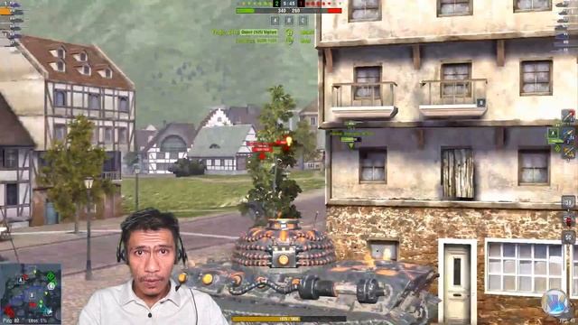 Level UP - Semakin Keras | Rating Battle | World of Tank Blitz Gameplay смотреть онлайн