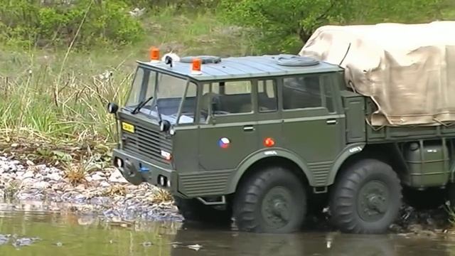 Tatra RC Models | Tatra 813 Kolos 8x8 | Remastered