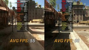 RX 5600 XT vs RX 7600 | Test In 20 Games at 1080p | 2024