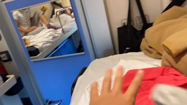 VLOG:24 часа в поезде 🚂😱😱 смотреть онлайн