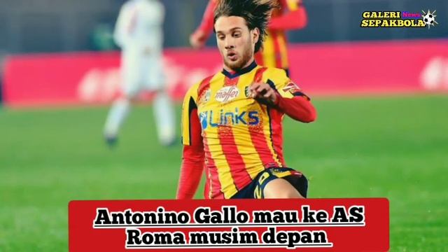 Antonino Gallo sepakat ke AS Roma musim depan demi mertua 🔥kostum ke empat AS Roma #asroma смотреть онлайн