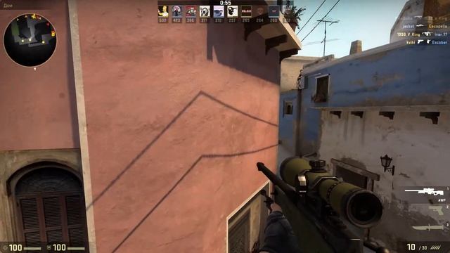 Я НАУЧИЛСЯ ВСТРЕЛЯТЬ С АВП? КС ГО (ОБНОВЛЕНИЕ) - БОТЫ ТАЩАТ! смотреть онлайн