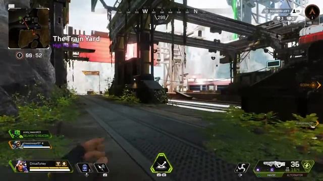 Octane takes squad Apex Legends смотреть онлайн