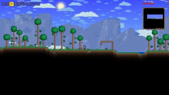 True Beginners Guide Ep 1: How To Build NPC Housing In Terraria смотреть онлайн