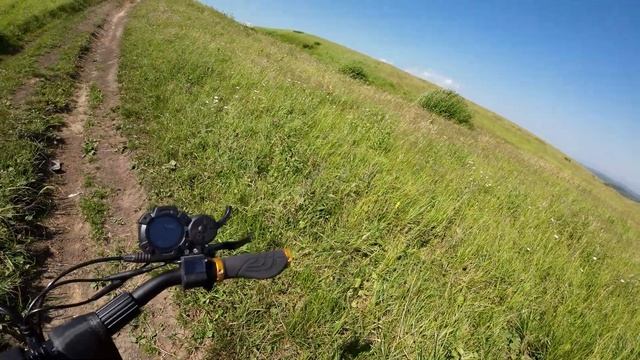 Кисловодск. Интересный и красивый круговой маршрут для велосипедистов в районе горы Малый Джинал. смотреть онлайн