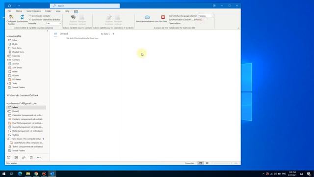 Synchronisation iPhone agenda et Outlook 2016, 2019, Office 365 смотреть онлайн