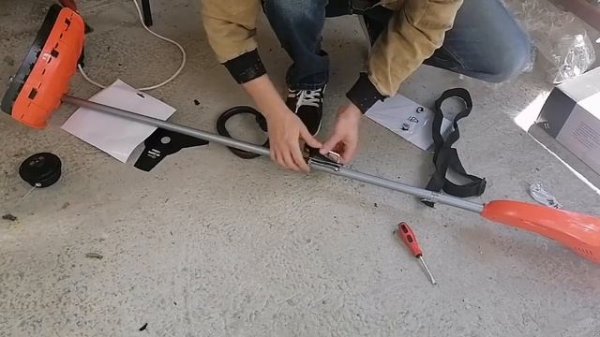 Обзор на кусторез-триммер электрический Patriot dym 2000-32