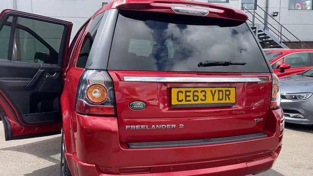 Land Rover Freelander 2 2.2 TD4 Dynamic 4WD Euro 5 (s/s) 5dr Firenze Red смотреть онлайн