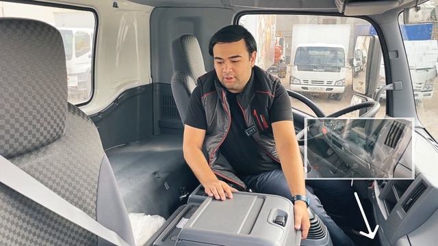 ISUZU FVR34Q Va NMR7 Shassilari Obzori #isuzu #isuzudmax #шасси