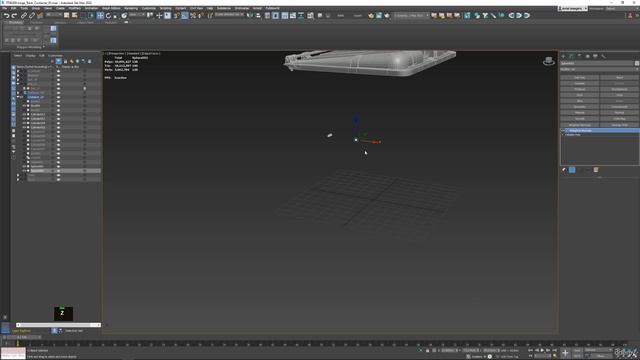 24. Preparing our final low poly -Timelapse