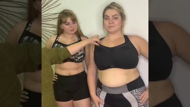 Спортивные топы ,для дам с пышными формами💙 смотреть онлайн