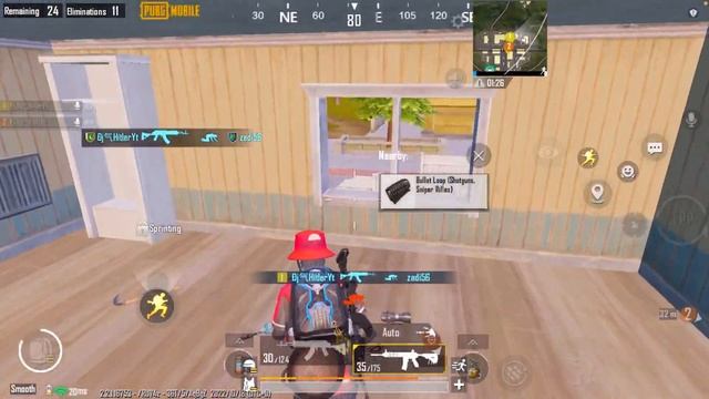 King Of Beryl+6X 🔥 iPhone 8 Plus PUBG test after Ios 16.1 😍 смотреть онлайн