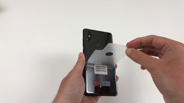 Xiaomi Mi Mix 2S Global Unboxing смотреть онлайн