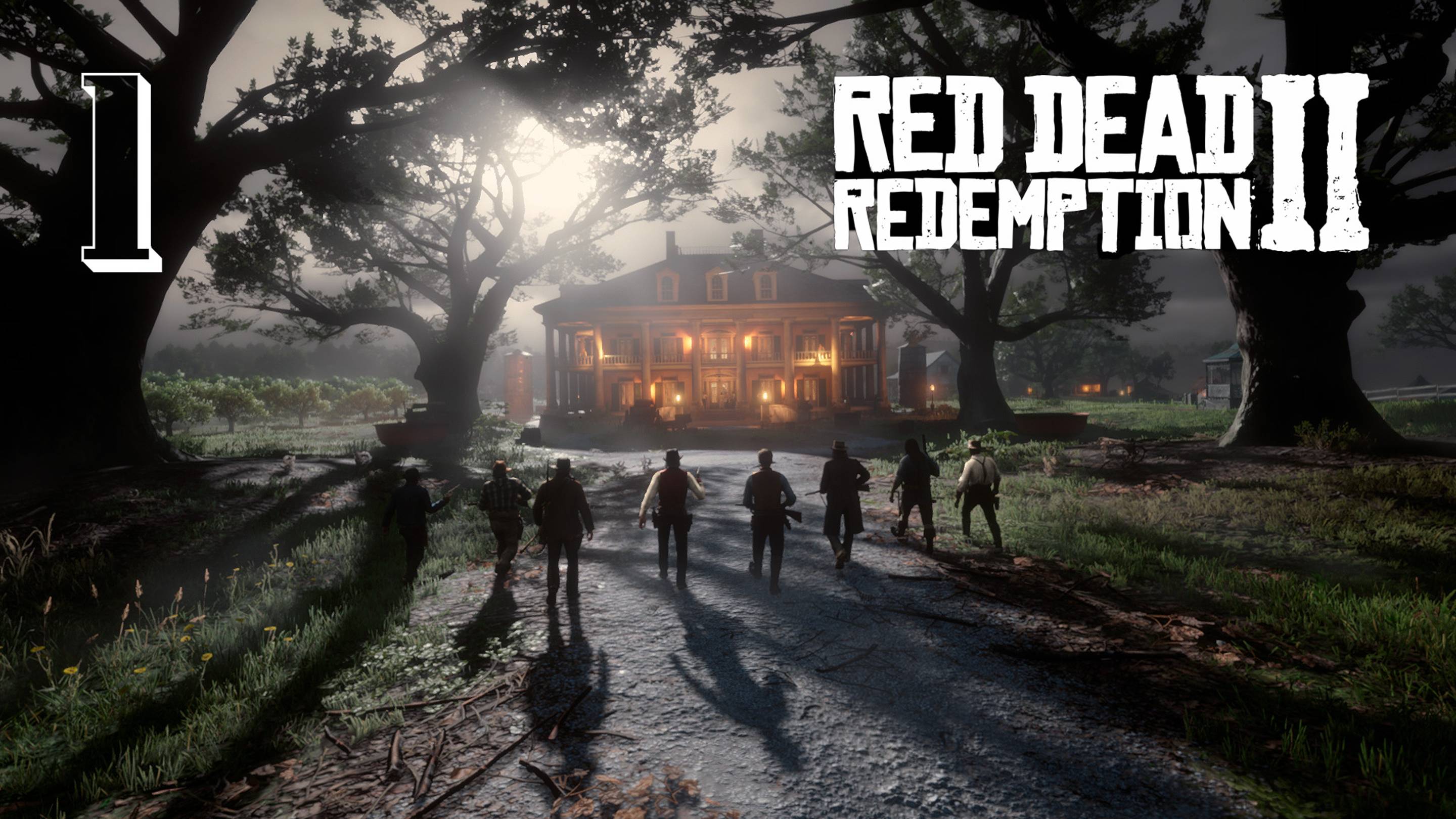 Прохождение Red Dead Redemption 2 — Часть 1: Колтер