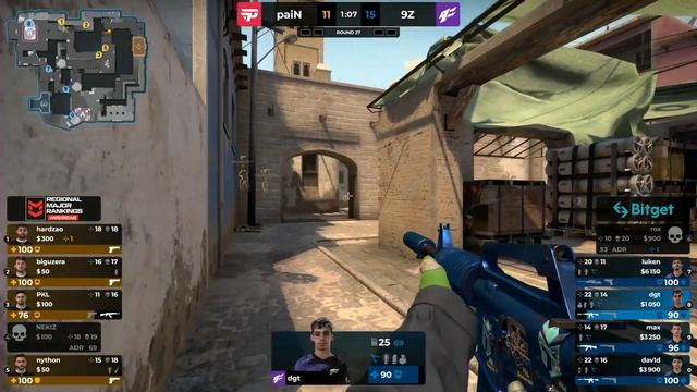 9z vs paiN - ROAD TO PGL 2022 | CSGO Highlights смотреть онлайн
