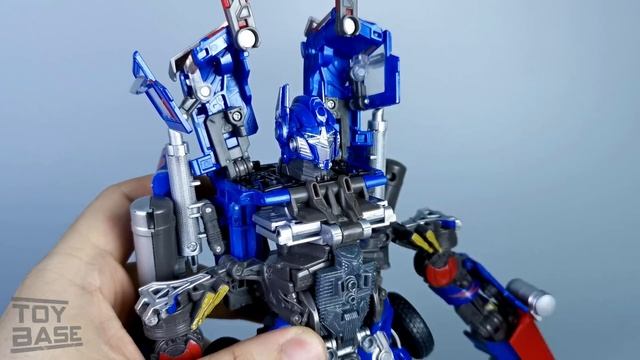 Autobot Leader Optimus Prime Transformers Masterpiece Movie 1~2 MPM4 Optimus Prime truck robot смотреть онлайн