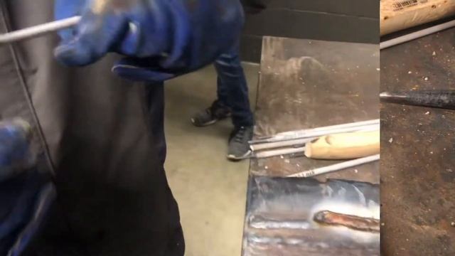 How to setup stick machine- Ideal Arc 250 смотреть онлайн