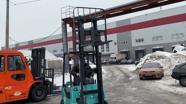 Вилочный погрузчик МАКСИМАЛ 1,5тонны
