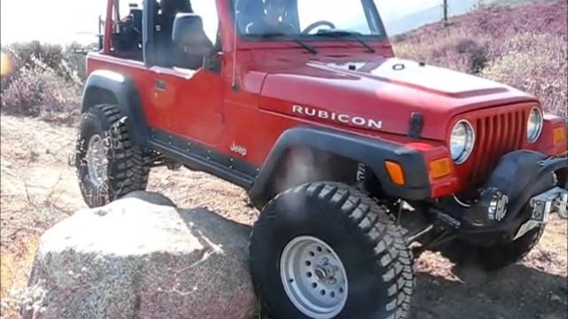 Jeep TJ Lift Test Haven Rock смотреть онлайн