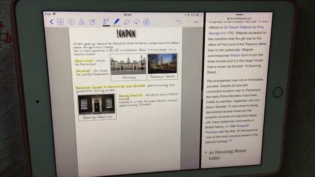 How I take notes on iPad in GoodNotes 5 | IPad note taking | study with me | taking notes on iPad смотреть онлайн