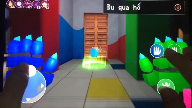Blue Monster Escape: Chapter 2 Full Chapter 1 And 2 - Poppy Playtime Chapter 2 (IOS,Android)