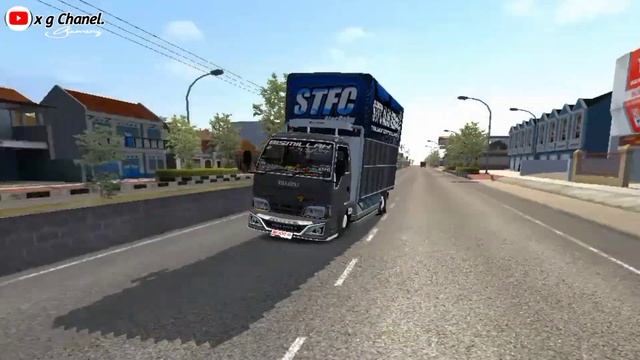 FREE DOWNLOAD 📌 SHARE MOD DAN LIVERY MOD TRUCK ISUZU NKR V9 MUKHLAS || MOD BUSSID TERBARU смотреть онлайн