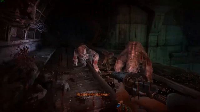 Metro 2033 Redux Бартер на Калашников Прохождение №2 смотреть онлайн