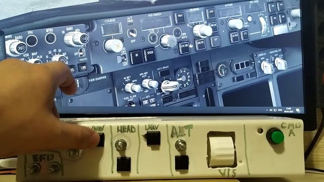 MCP для PMDG BOEING 738 в FSX как настоящая!) смотреть онлайн