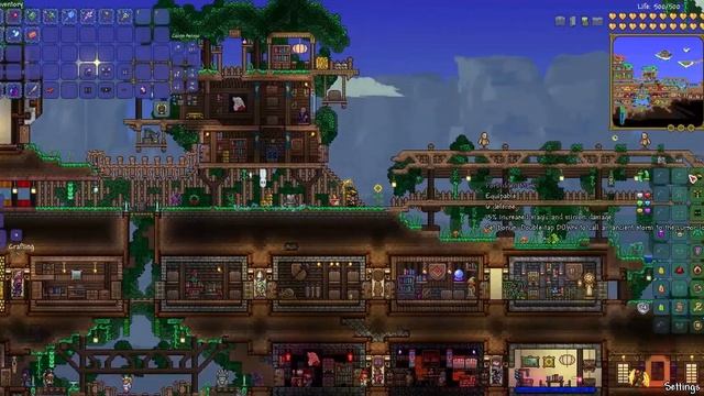 Terraria 1.3.3 Items | Forbidden Armour смотреть онлайн