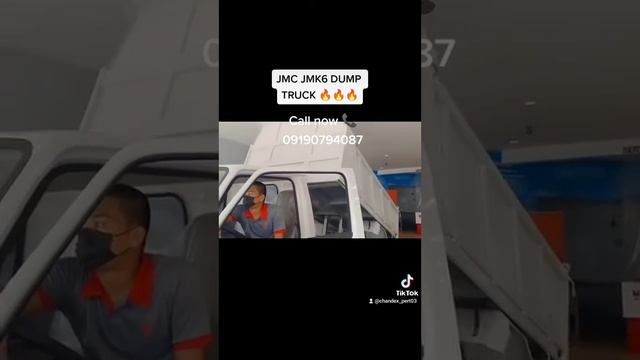JMC JMK6 DUMP TRUCK 3.36 CBM смотреть онлайн