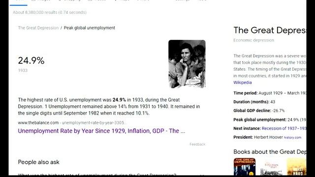 GREAT DEPRESSION 2.0 IS HERE, UNEMPLOYMENT WORSE, FINANCIAL COLLAPSE, ECONOMIC TRANSITION AHEAD смотреть онлайн