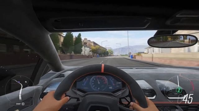 Lamborghini Huracan Performante 2018 Forza Horizon 4 смотреть онлайн
