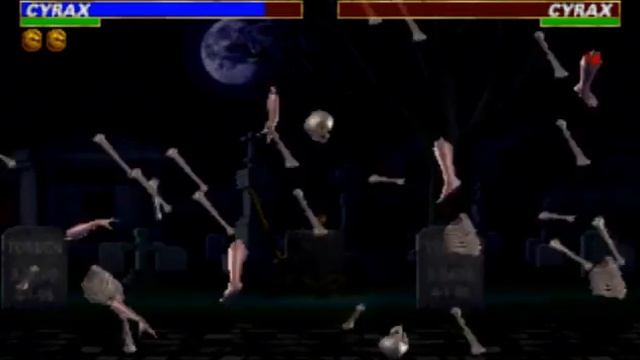 Mortal Kombat Trilogy - Playstation & PC - Cyrax - Fatality 1 смотреть онлайн