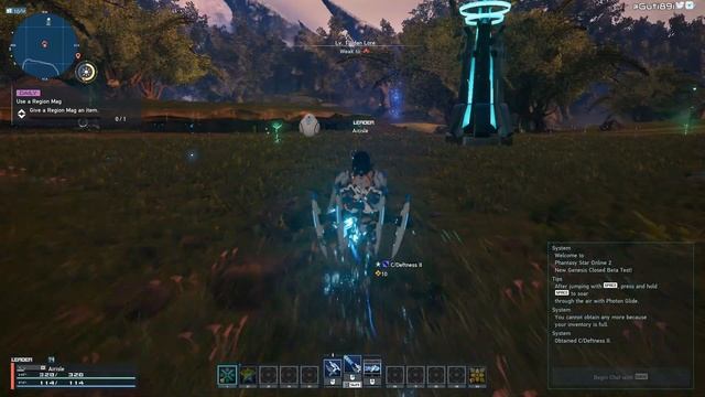 Phantasy Star Online New Genesis GAMEPLAY ESPAÑOL смотреть онлайн