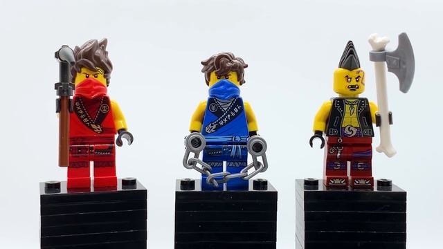 NEW 2021 Ninjago Legacy Tournament Of Elements Review! LEGO Ninjago 10th Anniversary Set 71735