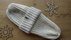 Вяжем ПОДКЛАД для шапки_МК