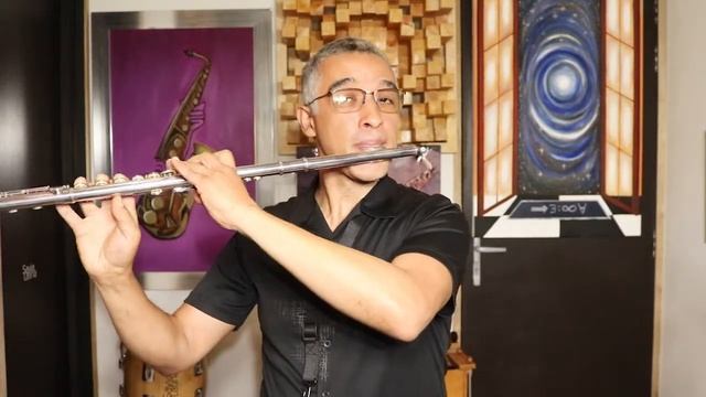 Cómo tocar la FLAUTA TRAVERSA-Chucho Sierra- смотреть онлайн