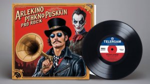 панк-рок-кавер группа "АРЛЕКИНО" - ПРОРОК автор текста Александр Сергеевич Пушкин клип Noisee AI