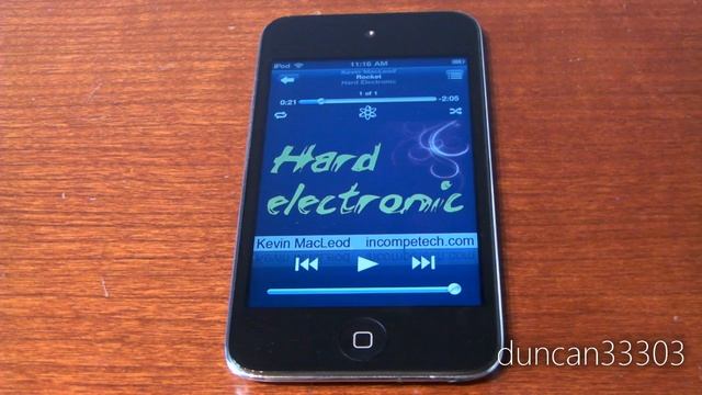 iPod touch 4G Review - Audio Quality смотреть онлайн