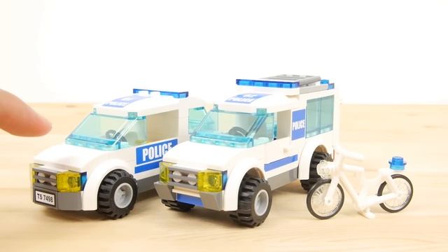 レゴ シティ 警察署 ポリスステーション 7498 セット説明 7:55～ ／ LEGO CITY Police Station 7498 смотреть онлайн
