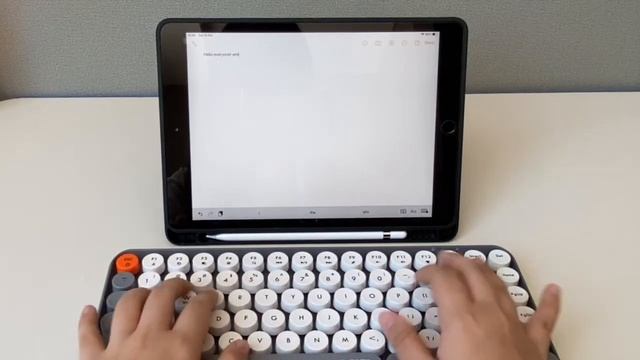 unboxing and using ajazz 308i // new bluetooth keyboard for my ipad [asmr] смотреть онлайн