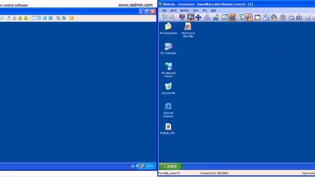 Radmin vs DameWare: PC Remote Control software quality comparison смотреть онлайн