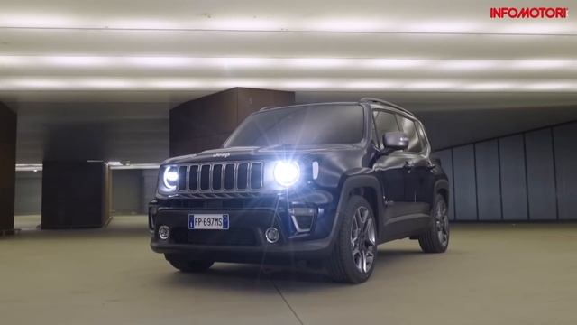 Nuova Jeep Renegade 2019: Test Drive su Strada e in Fuoristrada смотреть онлайн