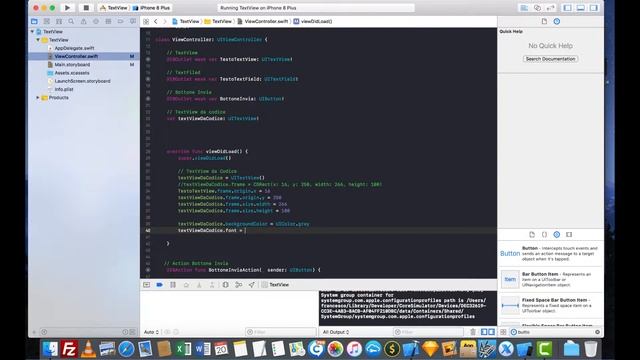 20 - TextView da codice - IOS 12 e Xcode 10 | Italiano смотреть онлайн
